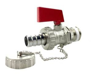 Napouštěcí ventil s teflonovým těsněním 1/2" Melscher BV3206-12
