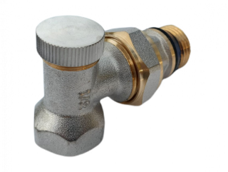Uzavírací šroubení rohové 1/2'' x 1/2''