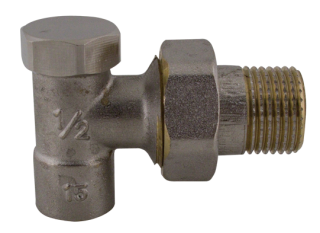 Pájecí šroubení rohové regulační 1/2" x 15