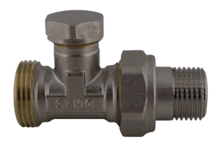 Regulační ventil přímý s eurokonusem 1" X 1/2" E