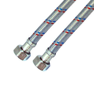 Flexi nerez hadice F3/8" x F1/2"