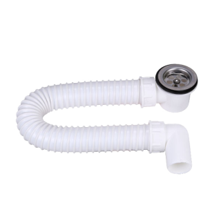 FLEXI VANIČKOVÝ SIFON PR. 60MM PRO NÍZKÉ VANIČKY Steno S00067