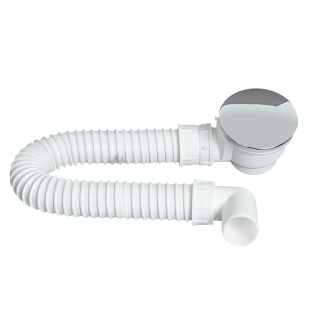 FLEXI VANIČKOVÝ SIFON PR. 90MM - LUX Steno S00097