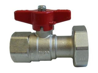 Kulový kohout s převlečnou matkou 1/2" x 3/4" Steno 4612501234