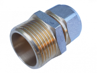 Přechod svěrný pro AL-Pex 16 x 3/4" - vnější závit