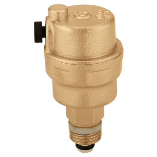 Automatický odvzdušňovací ventil s klapkou Caleffi 565025