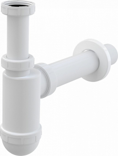Sifon umyvadlový DN40 s převlečnou maticí 5/4" Alcadrain A43