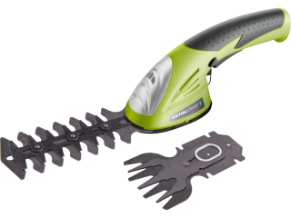 nůžky na trávu a živé ploty aku 3,6V Li-ion, 1300mAh Extol craft 415120