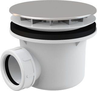 Sifon vaničkový 90mm, chrom, Alcadrain A49CR