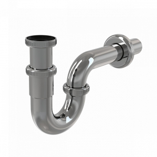 Alcadrain Sifon bidetový průměr 32mm, kov A45E