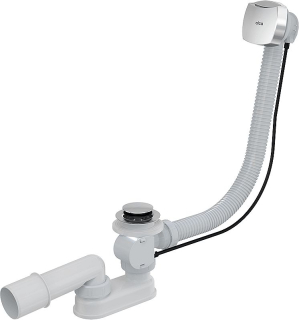 Sifon vanový automat komplet - chrom Alcadrain A51CR