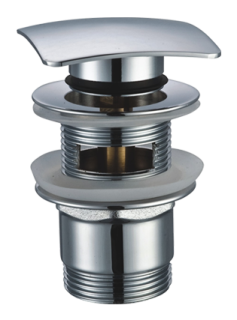 Výpusť umyvadlová hranatá - Chrom Steno 84410H