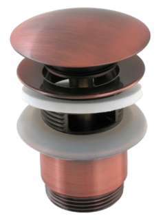 Výpusť umyvadlová kulatá - Měď Steno 844106