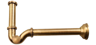 Sifon bronz bidetový 5/4" Steno 844075