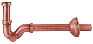 Sifon měď bidetový 5/4" Steno 844076