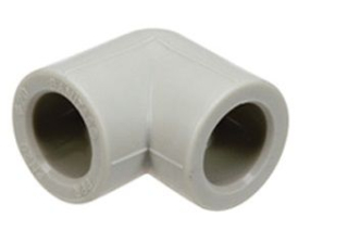 PPR koleno 90° 63 mm