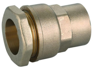 Mosazný přechod s vnitřním závitem 32 x 1" Steno 4807321