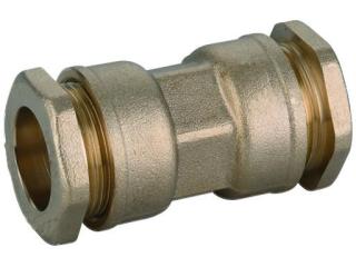 Svěrná spojka mosazná 32 x 32 mm Steno 480532