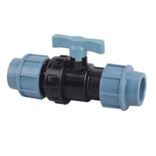 PE Uzavírací kohout 63mm Donsen 473063