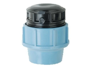 PE Víčko koncové 63mm