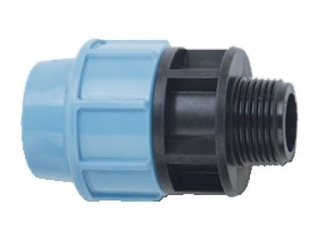 PE přechod s vnějším závitem 25x1/2"