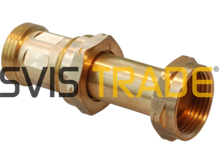 Mosazné šroubení teleskopické 1" 334 MF Svis MMU3341