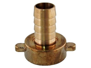Mosazný hadičník s převlečnou matkou 1" x 20 mm - Přímý SVIS 675.025.020