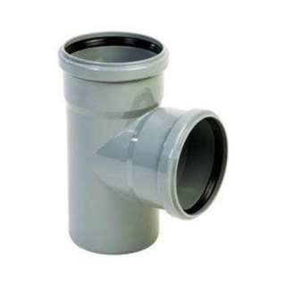 HTEA Odbočka 87° DN110/50