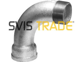 Pozinkovaný oblouk 3/4" 001 MF