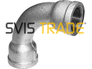 Pozinkovaný oblouk 5/4" FF