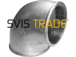 Pozinkované koleno 3/4" FF Svis FP09034