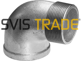 Pozinkované koleno 1" 092 MF