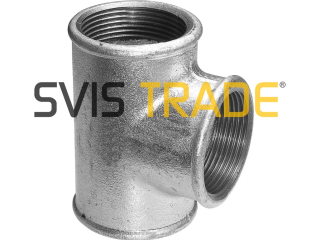 Pozinkovaný T-kus 5/4" 130 FFF