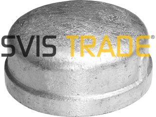 Pozinkované víčko 5/4" 300 F