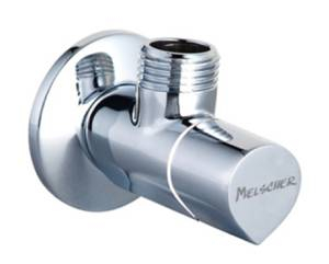 Rohový ventil s keramickou kartuší 1/2" x 3/8"