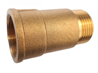 Mosazné prodloužení 3/4" x 10 mm Melscher FT408/34-10