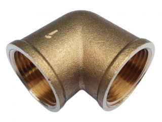 Mosazné koleno 5/4" FF SVIS 090.032