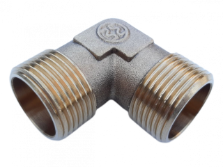 Mosazné koleno 1/2" MM SVIS 61653012
