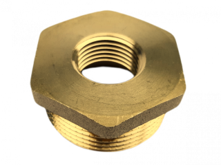 Mosazná redukce 6/4"x5/4" MF Melscher FT 407/64-54