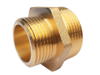 Mosazná redukovaná vsuvka 6/4" x 5/4" Melscher 406/54-64