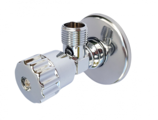 Ventil rohový vřetenový 1/2" x 3/8"