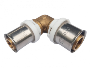 Koleno lisovací pro AL-Pex 20 x 16 redukované