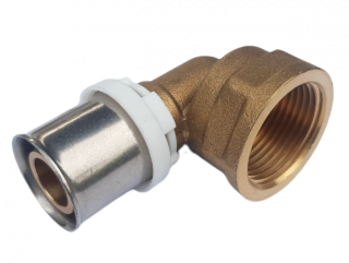 Koleno lisovací pro AL-Pex 16 x 1/2" vnitřní závit