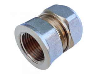 Přechod svěrný pro Al-Pex 16 x 1/2" - vnitřní závit