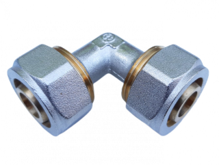 Koleno svěrné pro AL-Pex 20 x 20