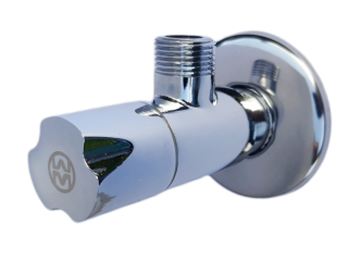 Rohový ventil s keramickou kartuší 1/2" x 3/8"