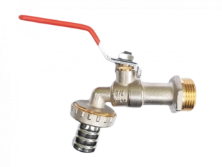 kulový ventil zahradní 1/2" Melscher GBV011/12-34