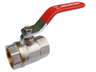 Kulový kohout s pákou 1" FF s ucpávkou PN30 Melscher BV3203-1